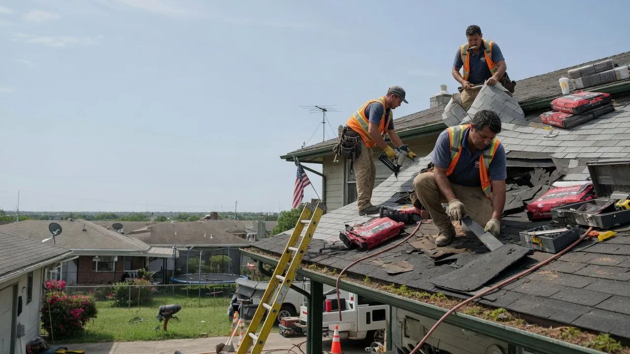 Roof Repair in Steele City, NE near me